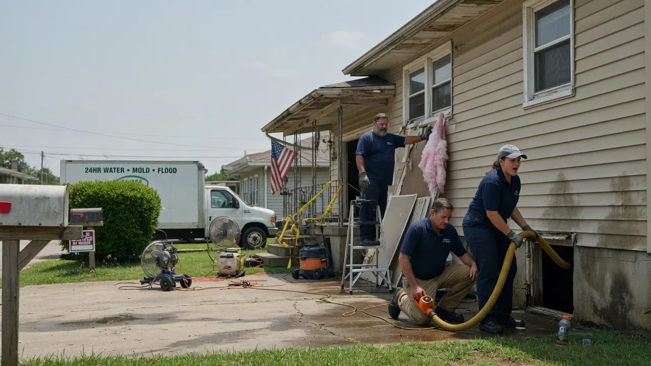 Water Damage Repair in South Walpole, MA near me